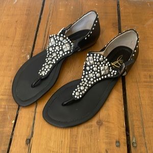 Joan and David Sandals